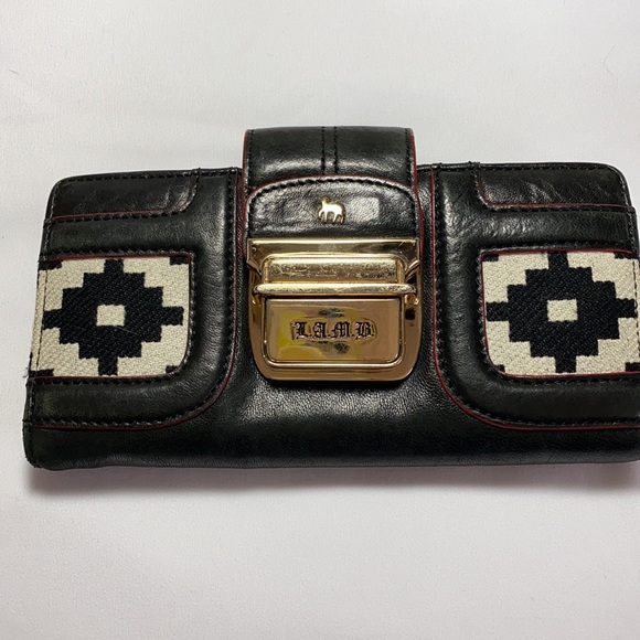 L.A.M.B. Handbags - L.A.M.B. Edinburgh Clutch Wallet